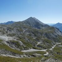 Seitenblick zur Lungauer Kalkspitze