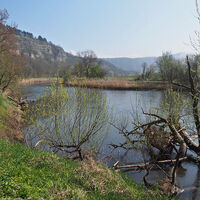 Ebenauer Köpfe an der Werra bei Creuzburg