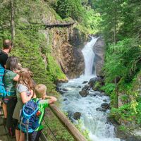 Groppensteinschlucht Obervellach - Ein Erlebnis für die ganze Familie