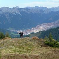 Blick ins Eisenerzer Land