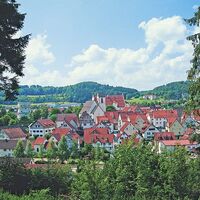 Ausblick auf Trochtelfingen