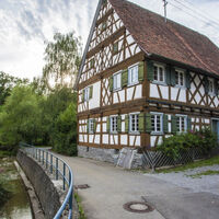 Fachwerkhaus in Bisingen