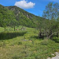 Pillersee entlang der Steinberg-Runde