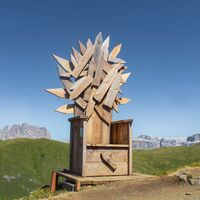 Sitzweg Buffaure Ciampac ©Archivio APT Val di Fassa