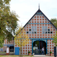 Eingang Rundlingsmuseum Lübeln