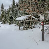 Wegkreutzung Ahrerwiese