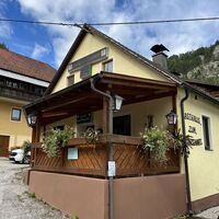 .. und hier bereits am sichern Land, beim Blunzenwirt
