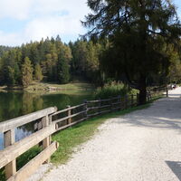 beim Felixer Weiher/Lago di Tret