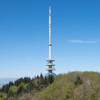 Blick vom Neunlindenturm zum Totenkopf