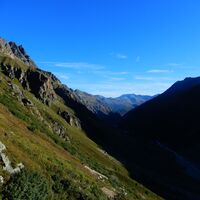 Jamtalhütte - Bielerhöhe/Silvrettastausee - Saarbrücker Hütte
