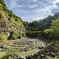 Im Inneren des Arensberg