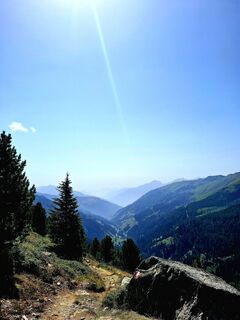 Foto von Alex Wieltsch entlang der Tour