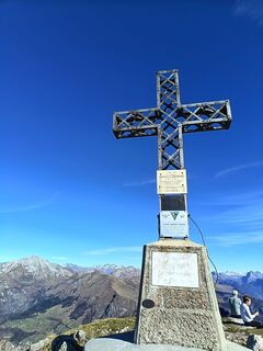 Foto von Gabriele Ravasi entlang der Tour