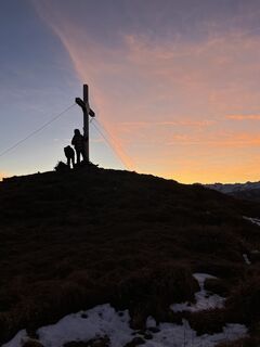 Foto von Neo Joel Stoll entlang der Tour