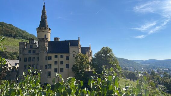 Foto von Patrik Trosdorff entlang der Tour