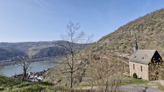 Foto von Sebastian entlang der Tour