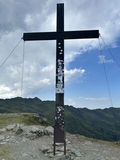 Foto von JP entlang der Tour