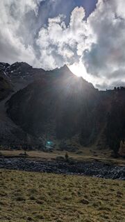 Foto von Martin Glaser entlang der Tour