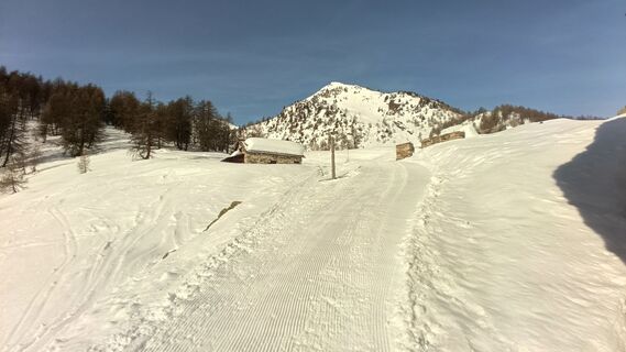 Zdjęcie z JC BRET wzdłuż trasy