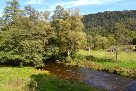 Enz, Eyachbrücke