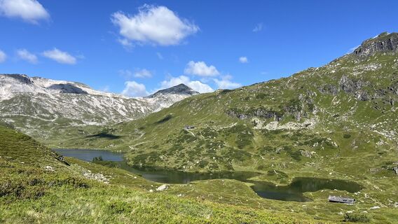Foto de Benjamin Bachler a lo largo del recorrido