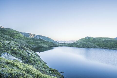 Am unteren Wildalmsee in der Kelchsau