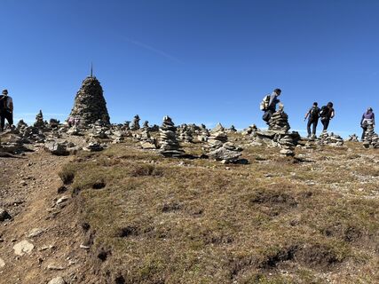 Photo de Gerald Kleber le long du parcours