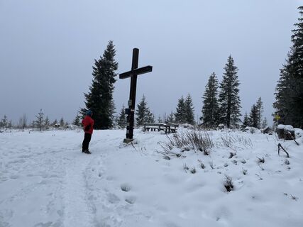 Foto von Anton Lilek entlang der Tour