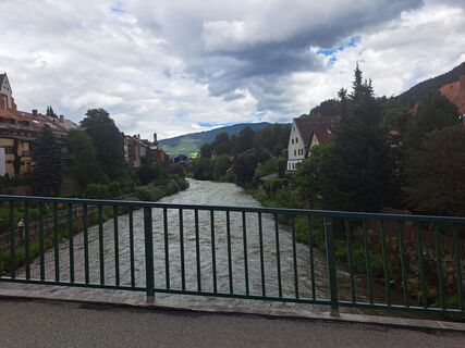 Foto de Flojan a lo largo del recorrido