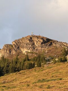 Foto von Hans Peter Gröchenig entlang der Tour