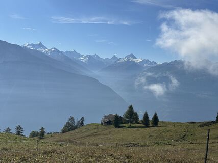 Foto de Heinrich Mocellini a lo largo del recorrido