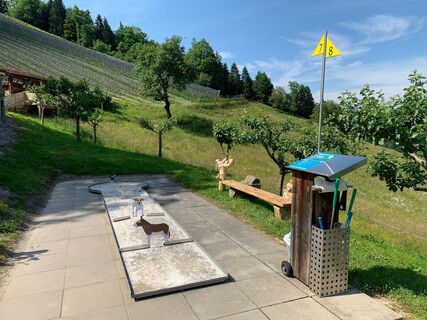 Minigolfbahn