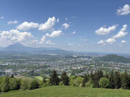 Foto von Heinz Sperl entlang der Tour