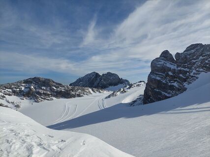 Zdjęcie z Alaunga wzdłuż trasy