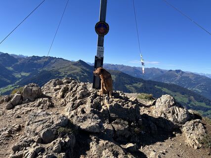 Foto von Jasmin entlang der Tour