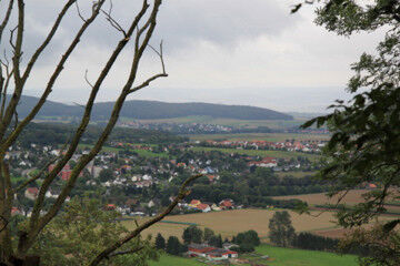 Blick auf Niedenstein