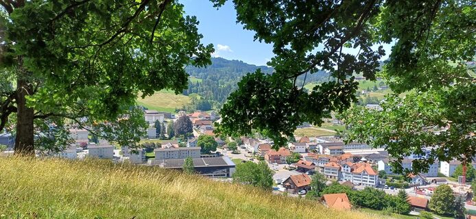 Foto von Erika van den Berg entlang der Tour