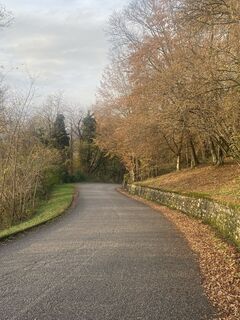 Foto von Gianberto Zilli entlang der Tour