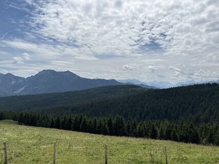 Foto von Heinz Sperl entlang der Tour