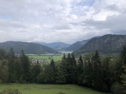 Photo de Andreas Vogt le long du parcours