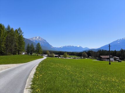 Photo de Karl-Heinz le long du parcours