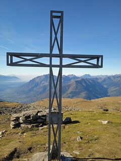 Foto de Emilio vassalli a lo largo del recorrido