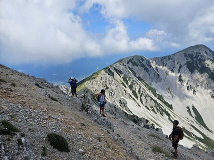 Fotografia z Florian Dürnegger na trase