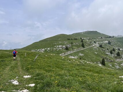 Foto von Nicola Biancardi entlang der Tour