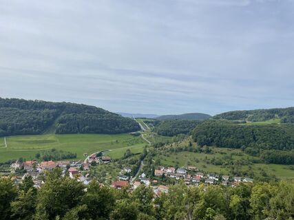 Foto de Ralf Umminger a lo largo del recorrido