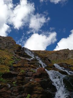 Foto von Aner entlang der Tour
