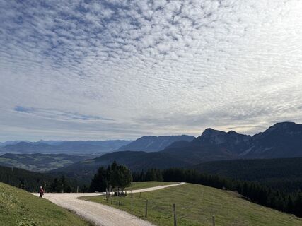 Photo de Heinz Sperl le long du parcours