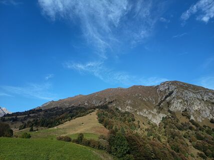 Foto von Aner entlang der Tour