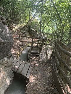 Foto von Matthias Mall entlang der Tour