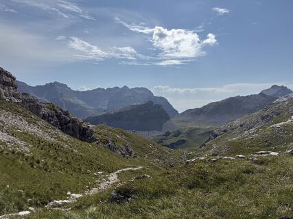 Foto von Norbert Herbig entlang der Tour